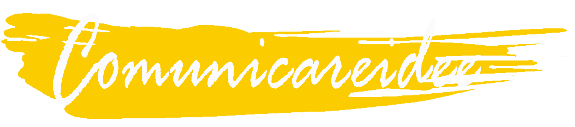 Logo giallo bianco png